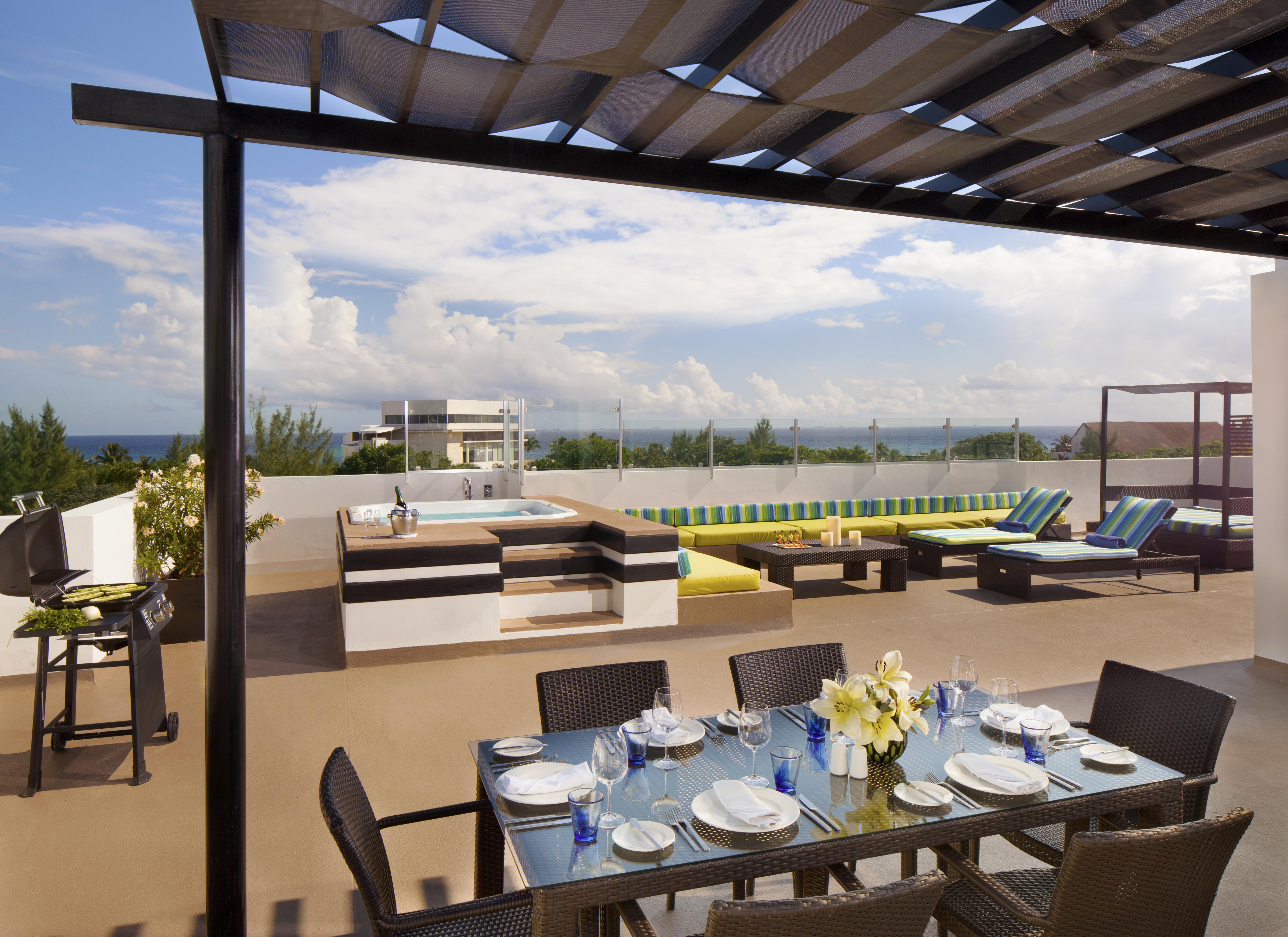 The Fives Beach Hotel & Residences - All Senses Inclusive Playa del Carmen Eksteriør billede