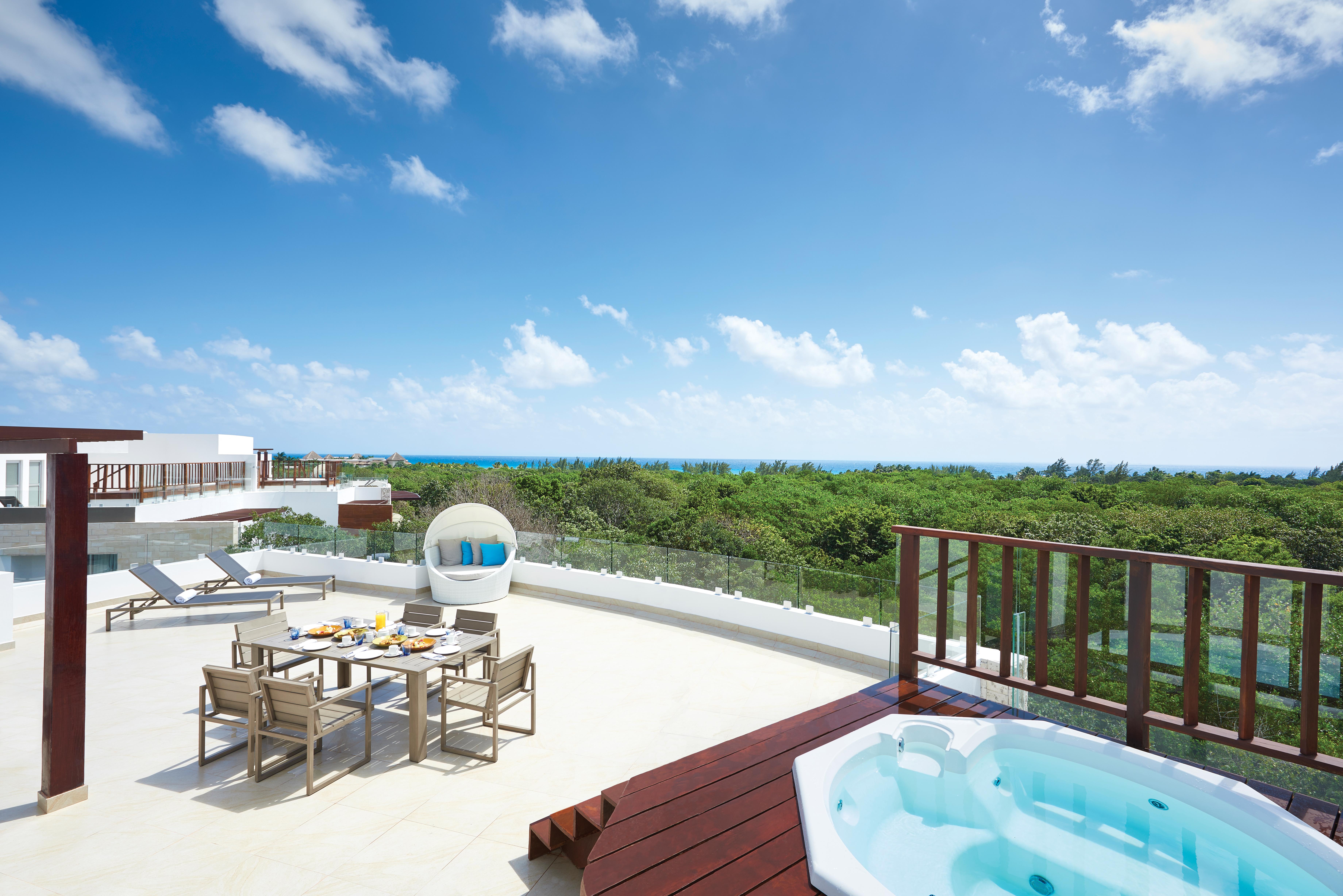 The Fives Beach Hotel & Residences - All Senses Inclusive Playa del Carmen Eksteriør billede