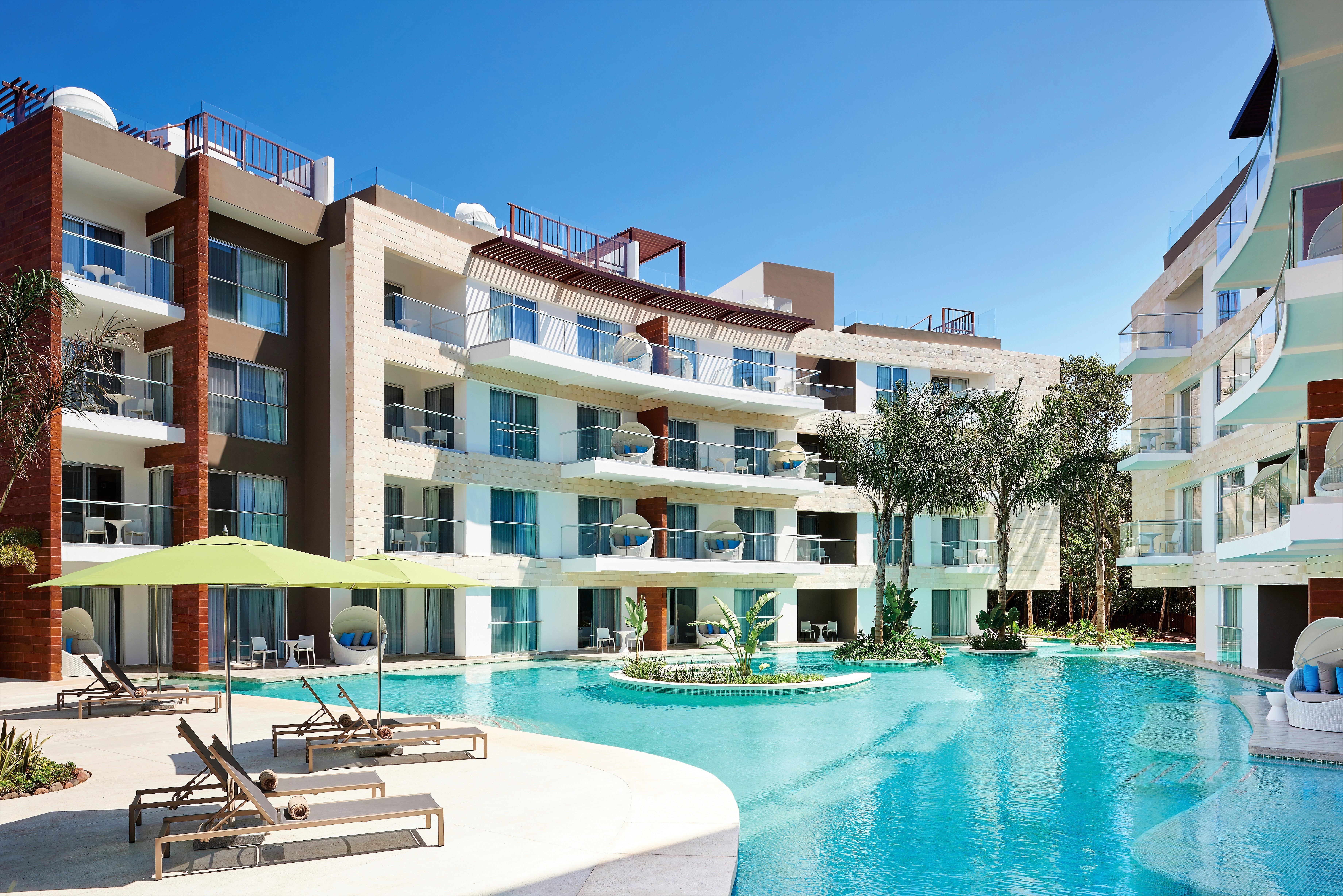 The Fives Beach Hotel & Residences - All Senses Inclusive Playa del Carmen Eksteriør billede