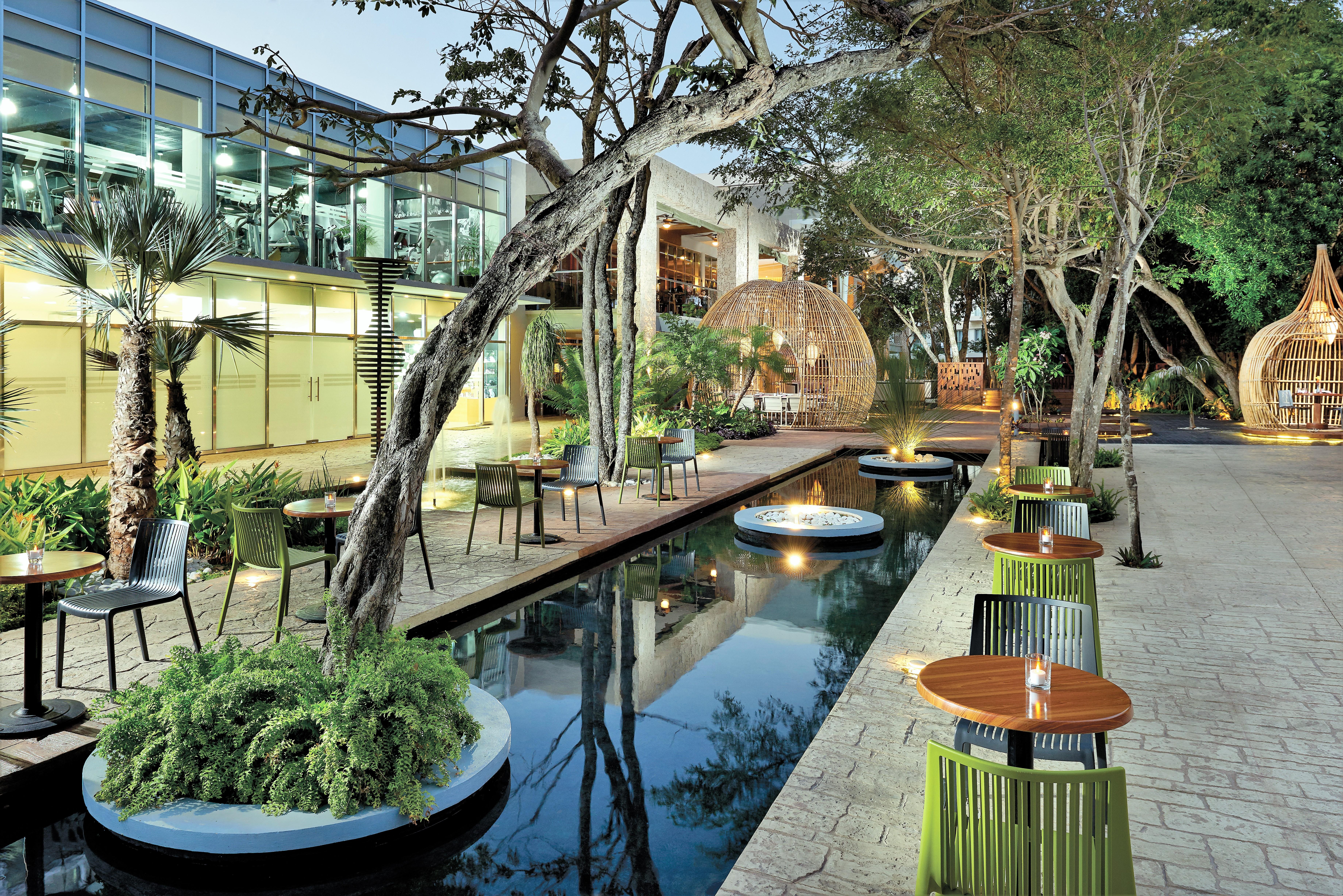 The Fives Beach Hotel & Residences - All Senses Inclusive Playa del Carmen Eksteriør billede