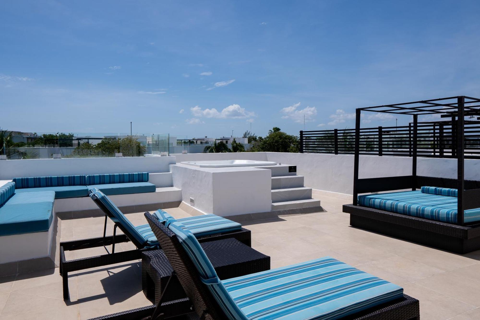 The Fives Beach Hotel & Residences - All Senses Inclusive Playa del Carmen Eksteriør billede